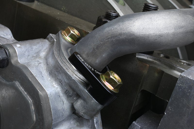 Improved Racing EGM-500 LS Engine Oil Pump Pickup Tube Brace/Girdle - Image 5